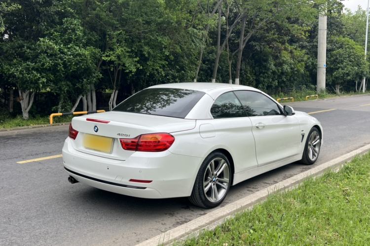 Used BMW 4 Series 2014 428i Convertible Sport Design Package Exterior 5