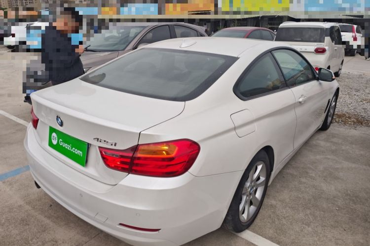 Used BMW 4 Series 2014 420i Fashion Model Exterior 5