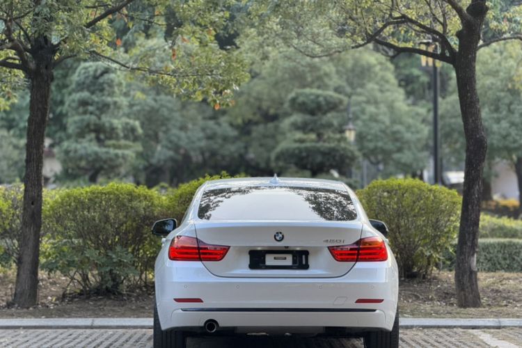 Used BMW 4 Series 2014 420i Gran Coupe Sport Design Package Exterior 5