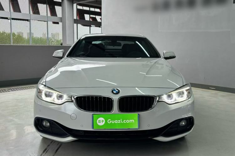 Used BMW 4 Series 2014 420i Convertible Sports Design Package Exterior 6