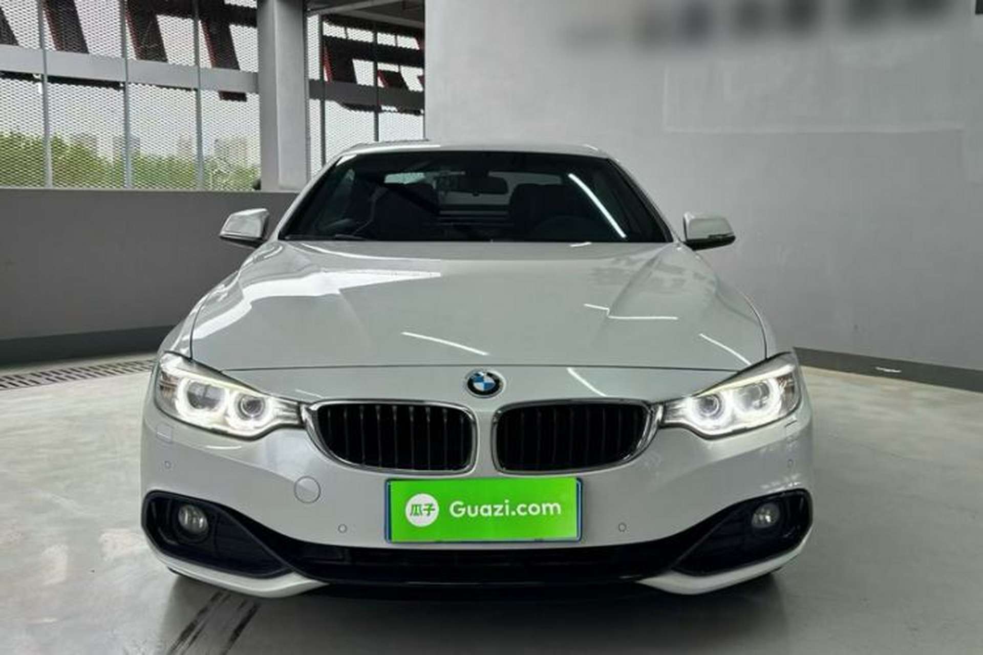 Used BMW 4 Series 2014 420i Convertible Sports Design Package Exterior 6