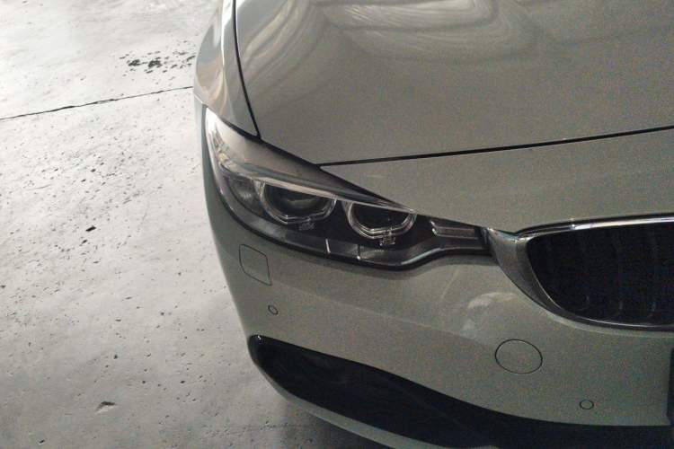 Used BMW 4 Series 2014 420i Gran Coupe Sport Design Package Exterior 6