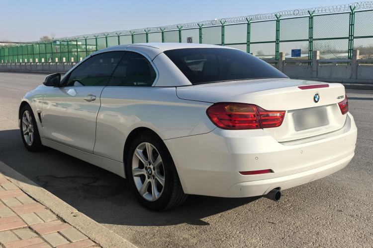 Used BMW 4 Series 2014 420i Convertible Fashion Model Exterior 6