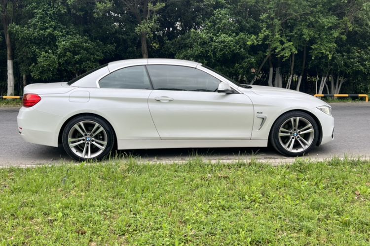 Used BMW 4 Series 2014 428i Convertible Sport Design Package Exterior 6