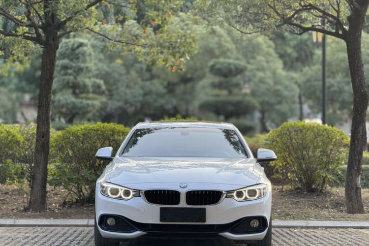 Used BMW 4 Series 2014 420i Gran Coupe Sport Design Package Exterior 6