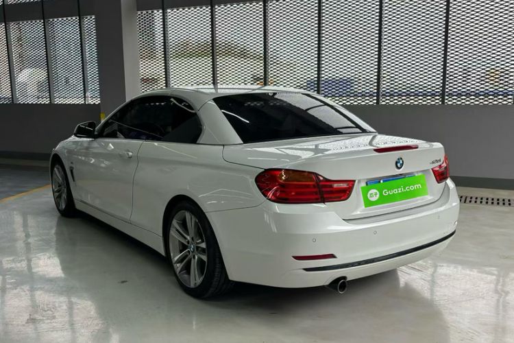 Used BMW 4 Series 2014 420i Convertible Sports Design Package Exterior 7