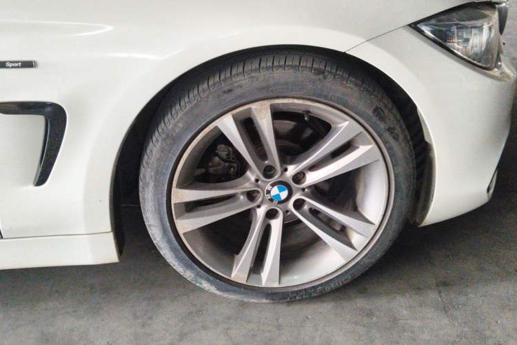 Used BMW 4 Series 2014 420i Gran Coupe Sport Design Package Exterior 7