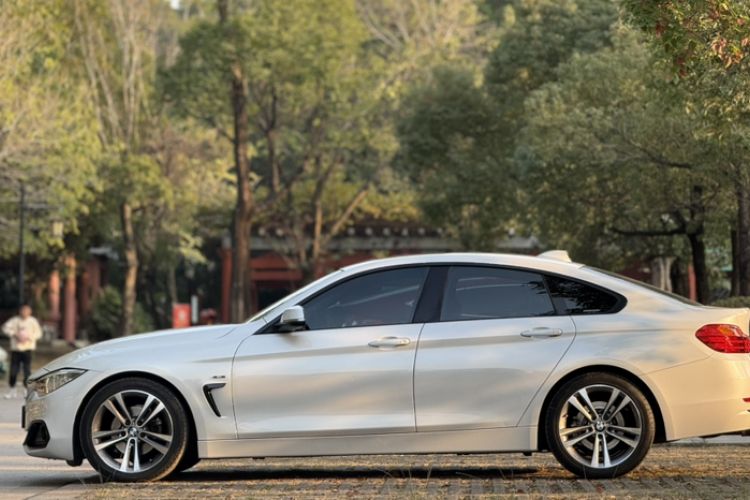 Used BMW 4 Series 2014 420i Gran Coupe Sport Design Package Exterior 7