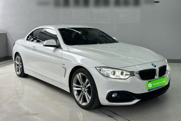Used BMW 4 Series 2014 420i Convertible Sports Design Package Exterior 8