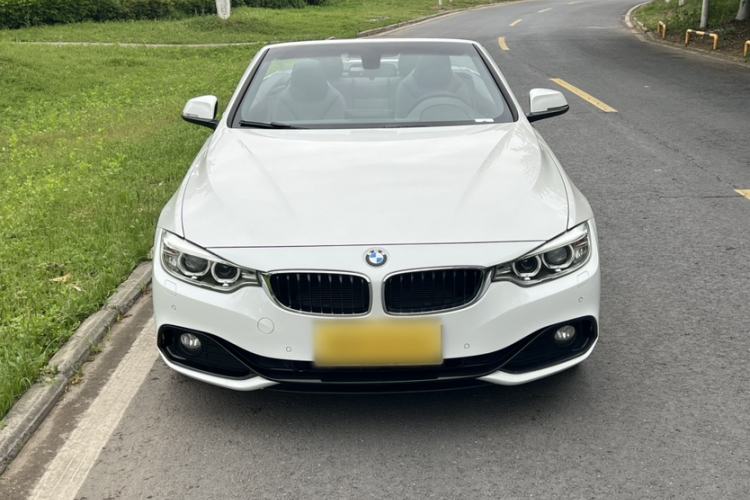 Used BMW 4 Series 2014 428i Convertible Sport Design Package Exterior 8
