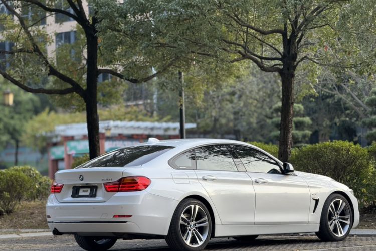 Used BMW 4 Series 2014 420i Gran Coupe Sport Design Package Exterior 8