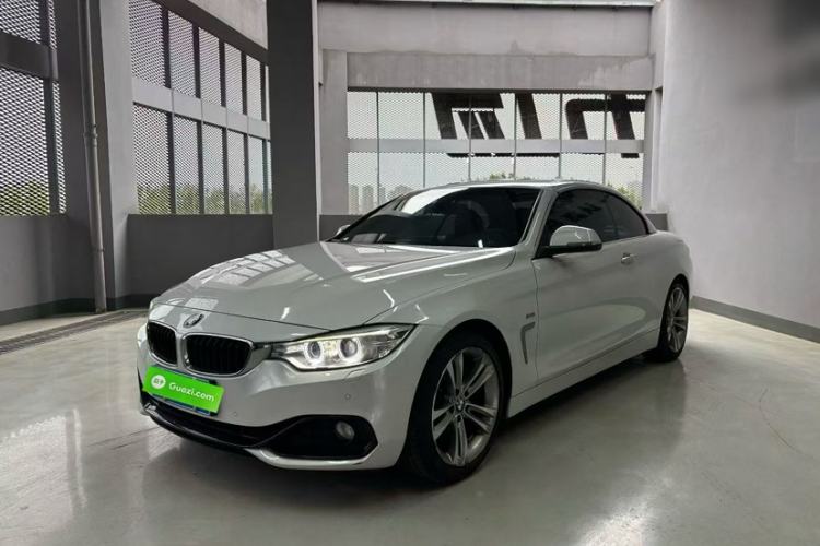 Used BMW 4 Series 2014 420i Convertible Sports Design Package Exterior 9