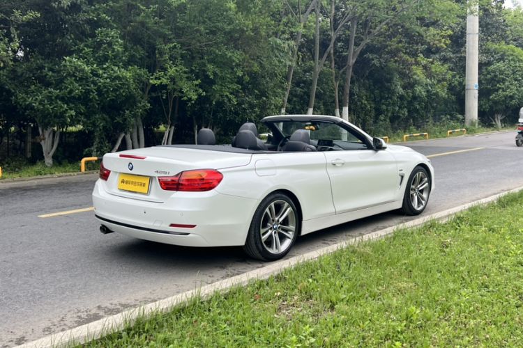 Used BMW 4 Series 2014 428i Convertible Sport Design Package Exterior 9