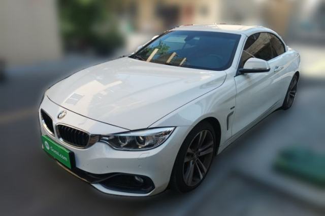 Used BMW 4 Series 2014 428i Convertible Sport Design Package