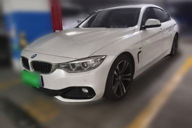 Used BMW 4 Series 2014 420i Gran Coupe Sport Design Package