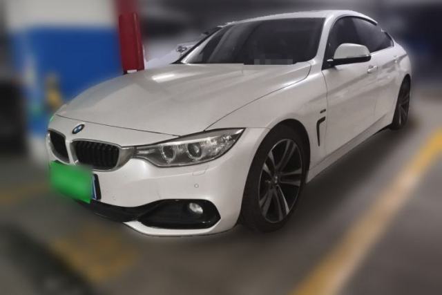 Used BMW 4 Series 2014 420i Gran Coupe Sport Design Package