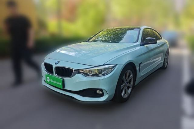 Used BMW 4 Series 2014 420i Fashion Model