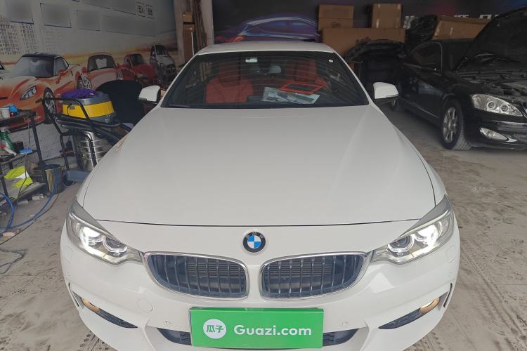 Used BMW 4 Series 2014 420i Convertible Sports Design Package Front