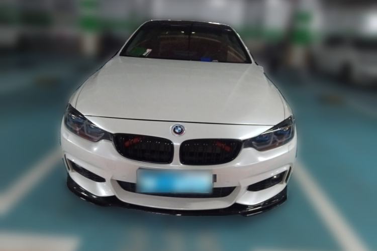 Used BMW 4 Series 2014 420i Design Package Model Front