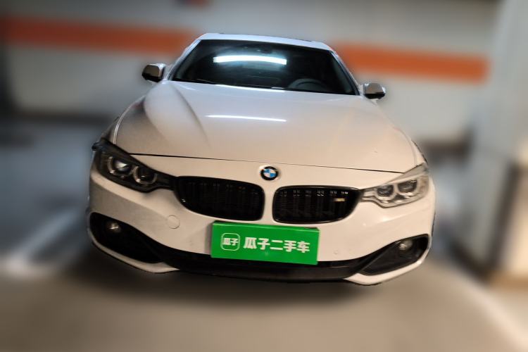 Used BMW 4 Series 2014 420i Gran Coupe Sport Design Package Front