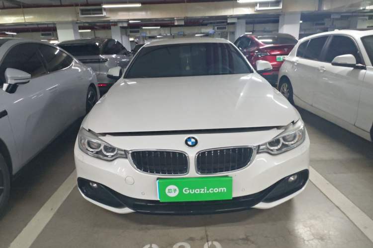 Used BMW 4 Series 2014 420i Convertible Luxury Design Package Front