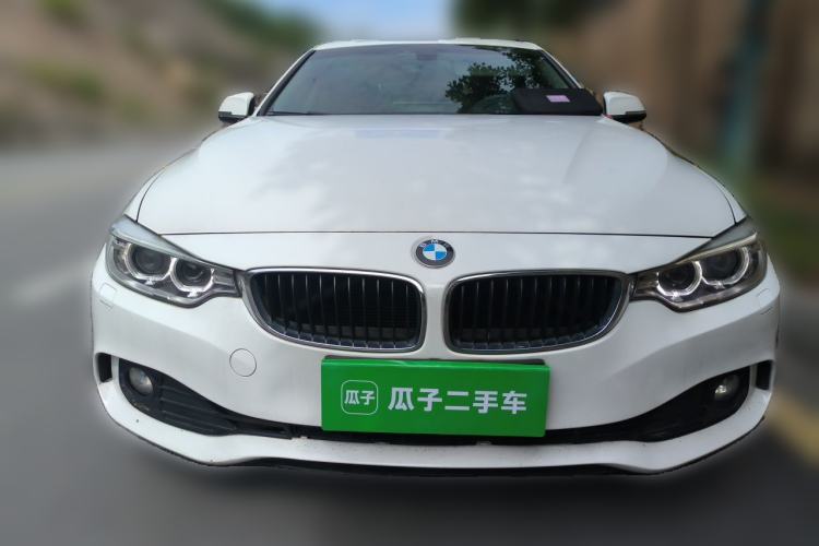 Used BMW 4 Series 2014 420i Gran Coupe Fashion Model Front