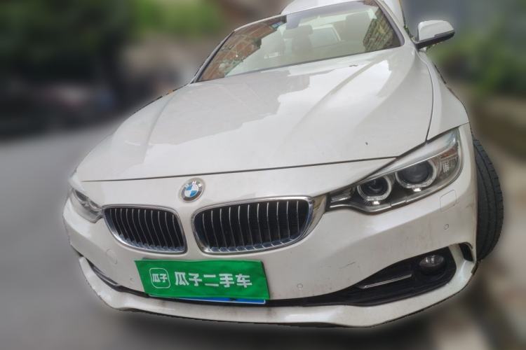 Used BMW 4 Series 2014 428i Convertible Design Package Front