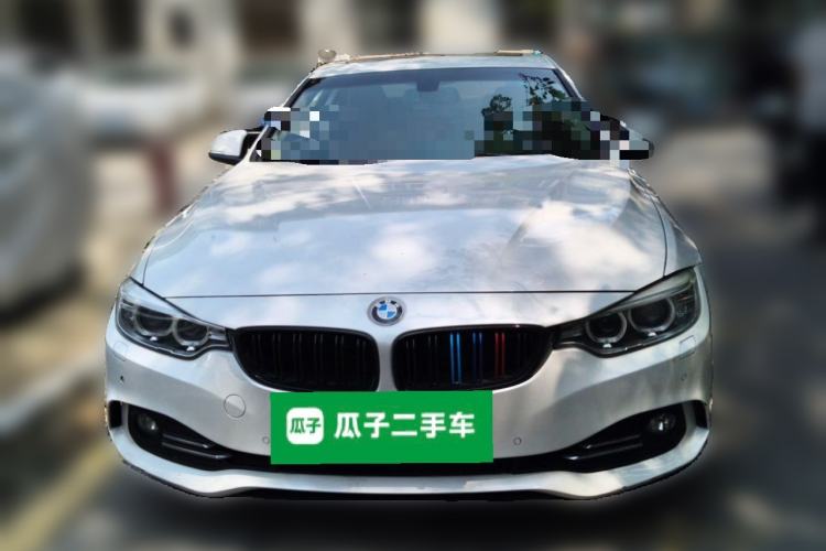 Used BMW 4 Series 2014 420i Fashion Model Front