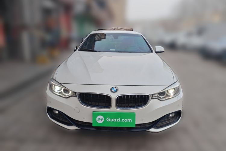 Used BMW 4 Series 2014 420i Convertible Fashion Model Front