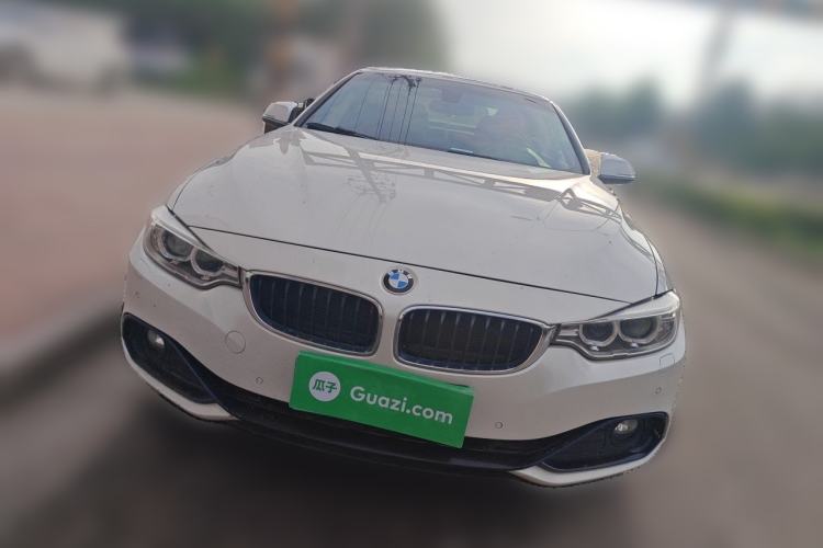 Used BMW 4 Series 2014 420i Convertible Fashion Model Front