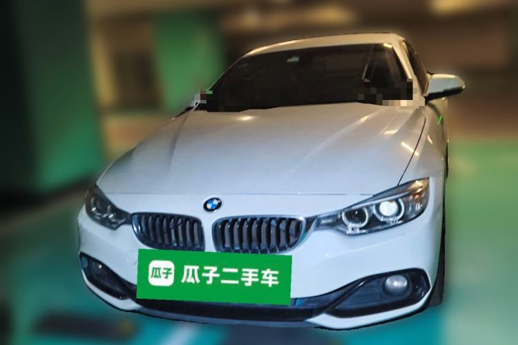 Used BMW 4 Series 2014 420i Convertible Sports Design Package Front
