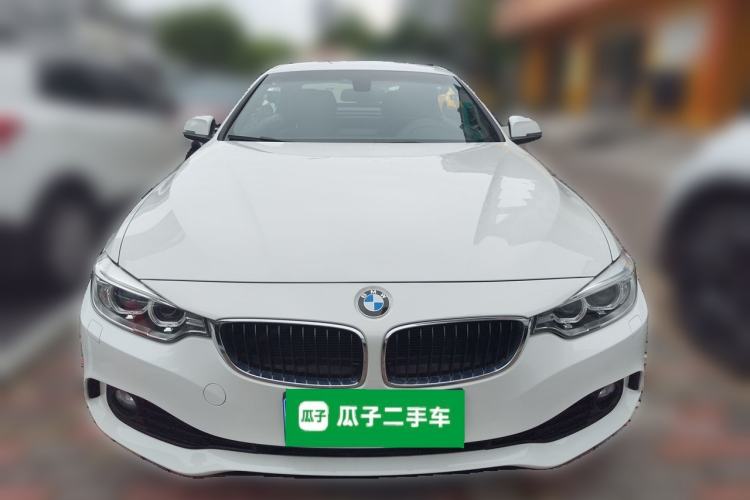 Used BMW 4 Series 2014 420i Convertible Fashion Model Front
