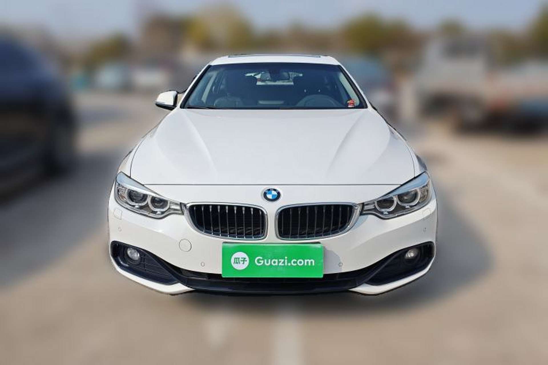 Used BMW 4 Series 2014 420i Gran Coupe Sport Design Package Front