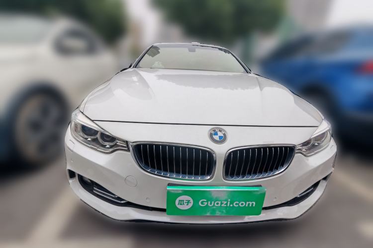 Used BMW 4 Series 2014 428i Convertible Design Package Front