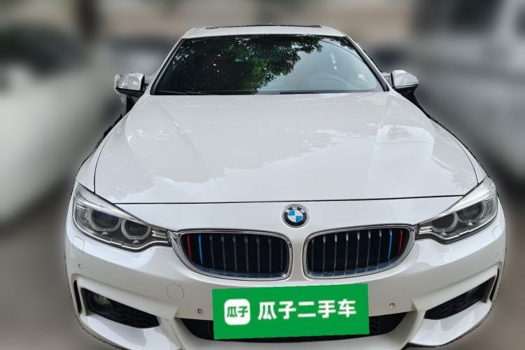 Used BMW 4 Series 2014 420i Gran Coupe Style Design Package Front