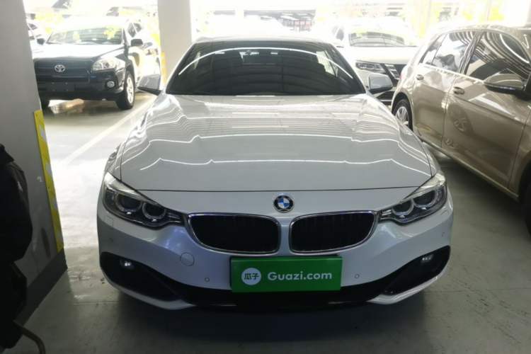 Used BMW 4 Series 2014 420i Convertible Sports Design Package Front