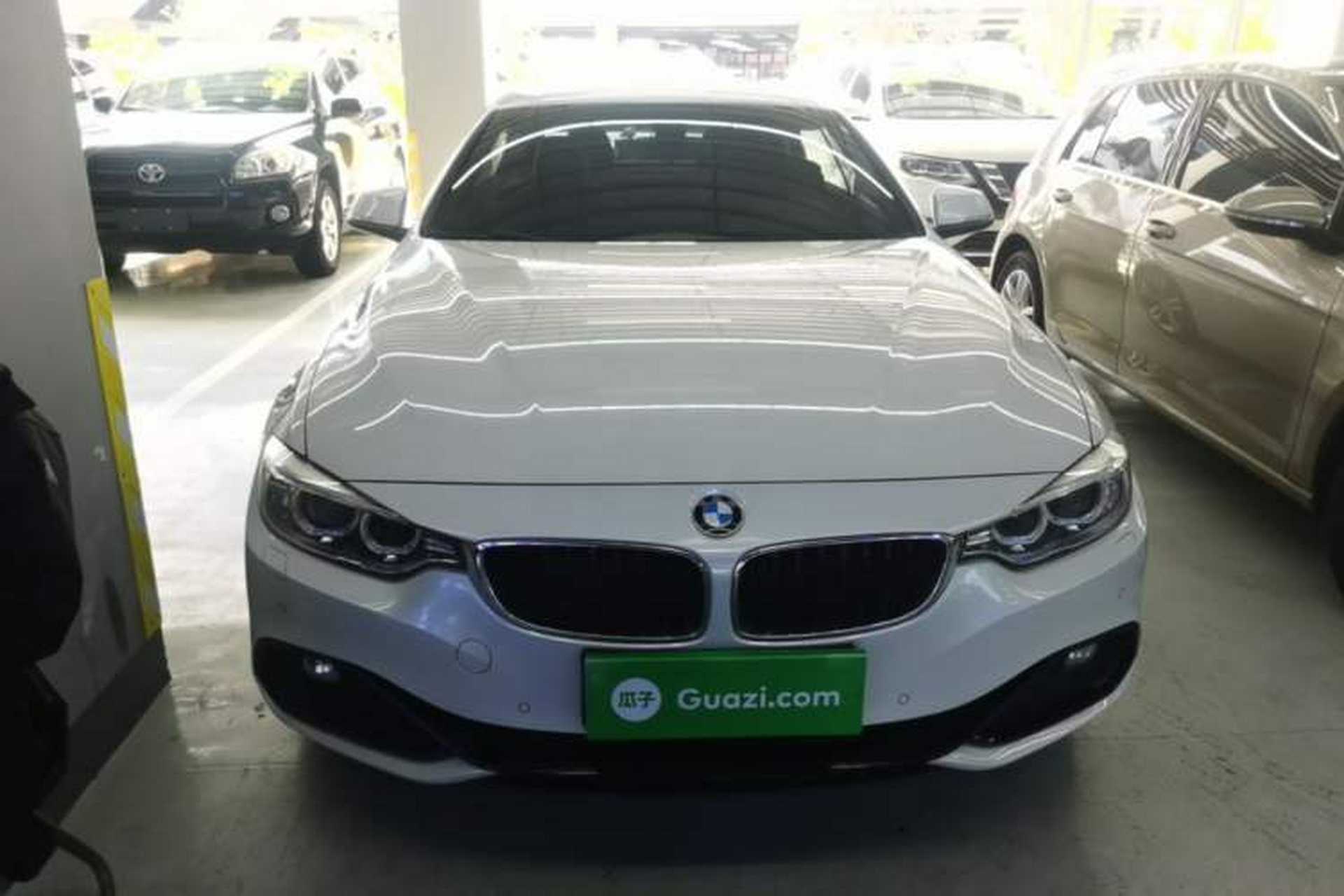 Used BMW 4 Series 2014 420i Convertible Sports Design Package Front
