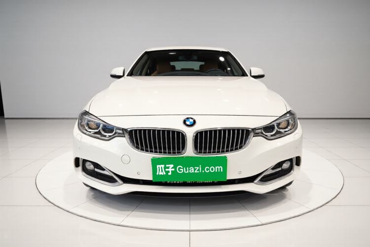 Used BMW 4 Series 2014 420i Gran Coupe Style Design Package Front