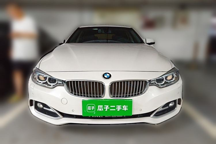 Used BMW 4 Series 2014 420i Gran Coupe Style Design Package Front