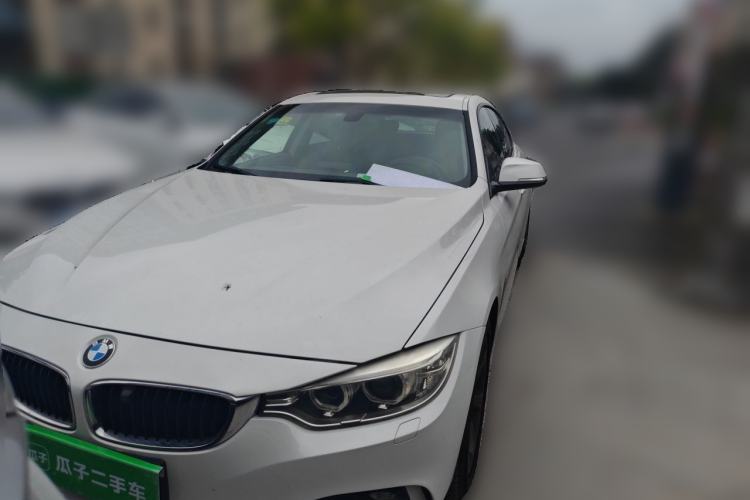Used BMW 4 Series 2014 420i Gran Coupe Fashion Model Front