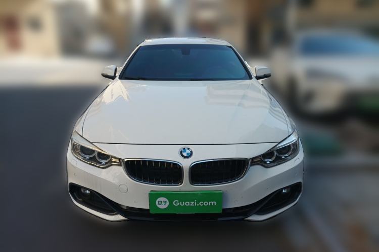 Used BMW 4 Series 2014 428i Convertible Sport Design Package Front