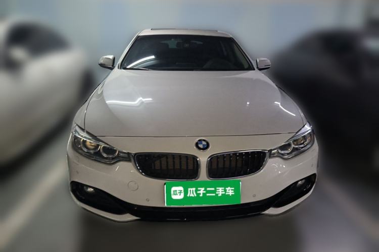 Used BMW 4 Series 2014 420i Gran Coupe Sport Design Package Front