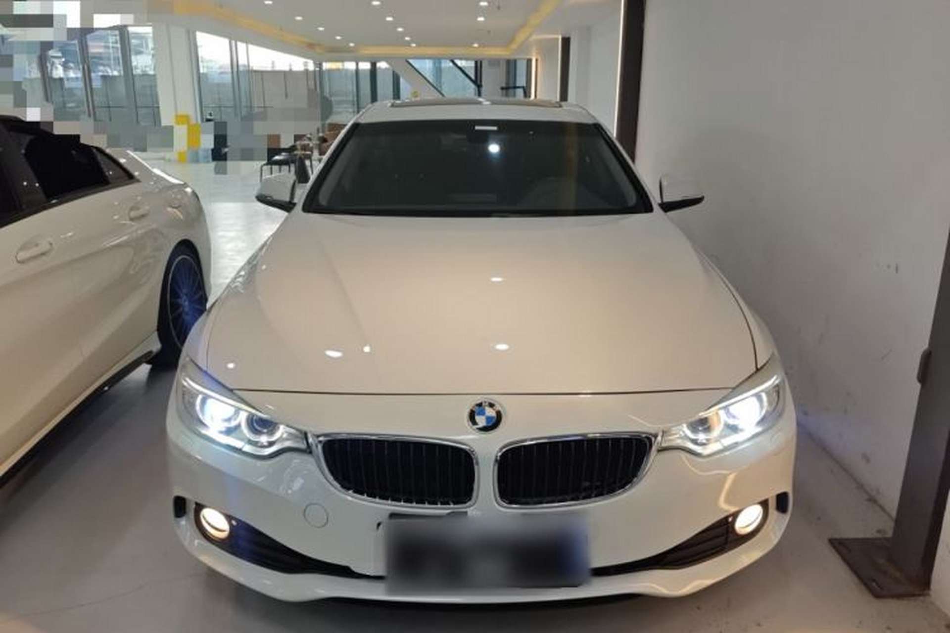 Used BMW 4 Series 2014 420i Gran Coupe Fashion Model Front