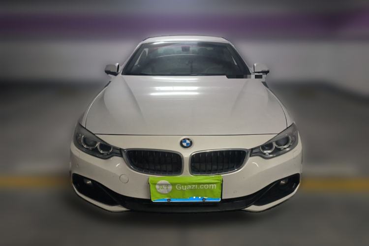 Used BMW 4 Series 2014 428i Convertible Sport Design Package Front