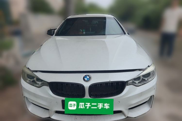 Used BMW 4 Series 2014 428i Convertible Luxury Design Package Front