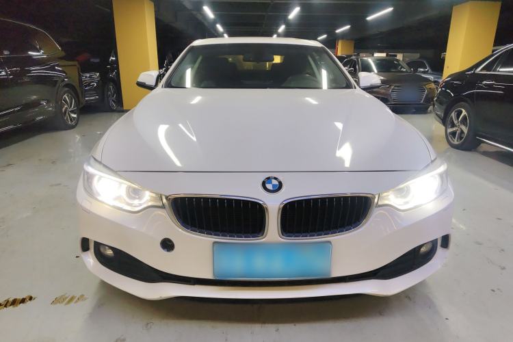 Used BMW 4 Series 2014 420i Fashion Model Front