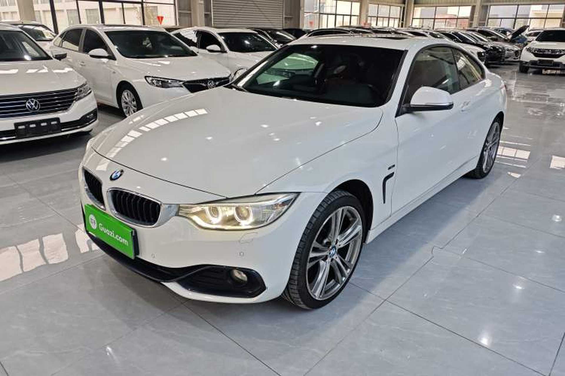 Used BMW 4 Series 2014 428i xDrive Sport Design Package Front Left 45 Deg