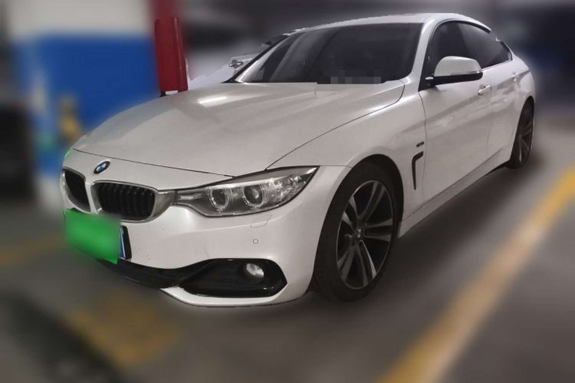 Used BMW 4 Series 2014 420i Gran Coupe Sport Design Package Front Left 45 Deg
