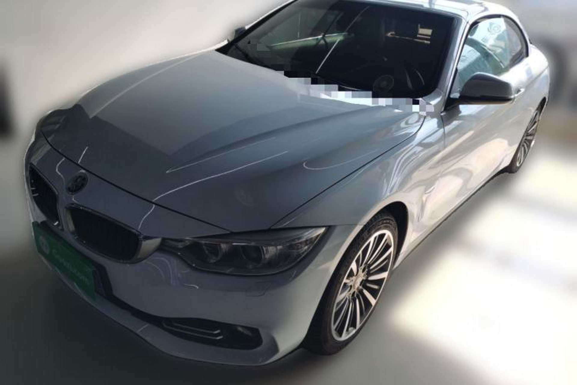 Used BMW 4 Series 2014 428i xDrive Convertible Design Package Edition Front Left 45 Deg