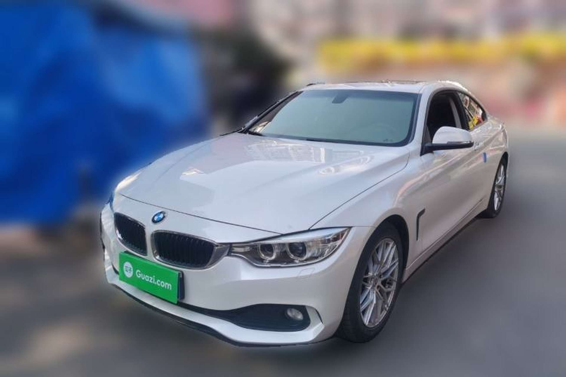 Used BMW 4 Series 2014 420i Fashion Model Front Left 45 Deg
